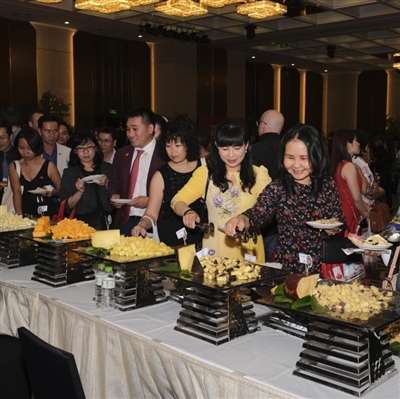 Vietnam Cheese event